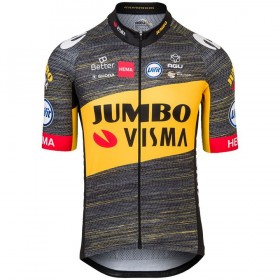 Maillot Cyclisme 2021 Team Jumbo-Visma N006